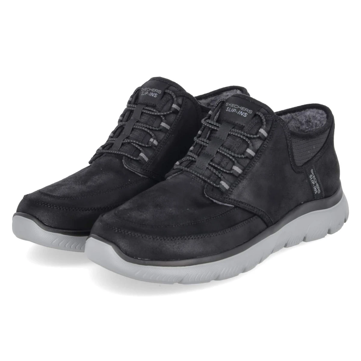Winter Slip-Ins SUMMITS SIEGUL - black/charcoal