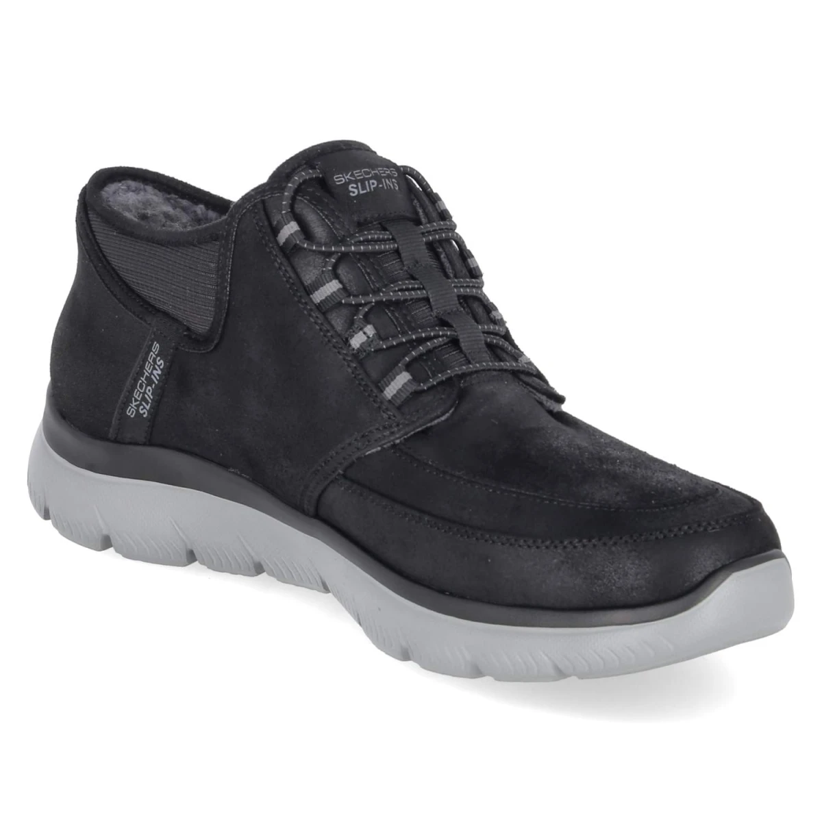 Winter Slip-Ins SUMMITS SIEGUL - black/charcoal