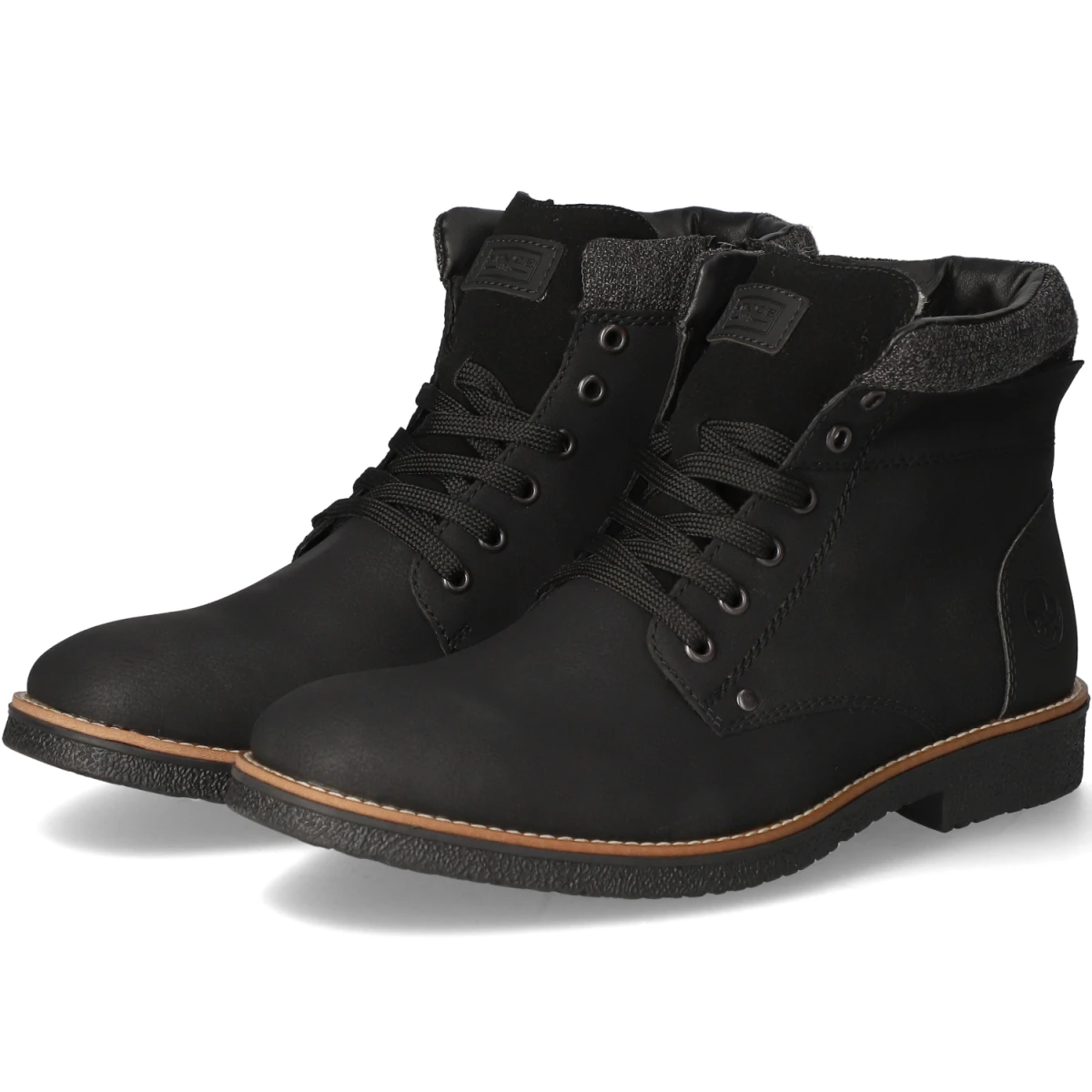 Winterboots - schwarz/granit/schwarz/schwarz