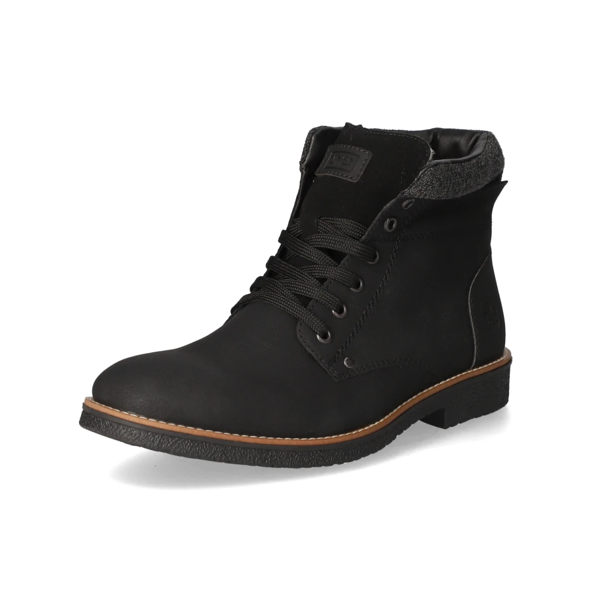 Winterboots - schwarz/granit/schwarz/schwarz