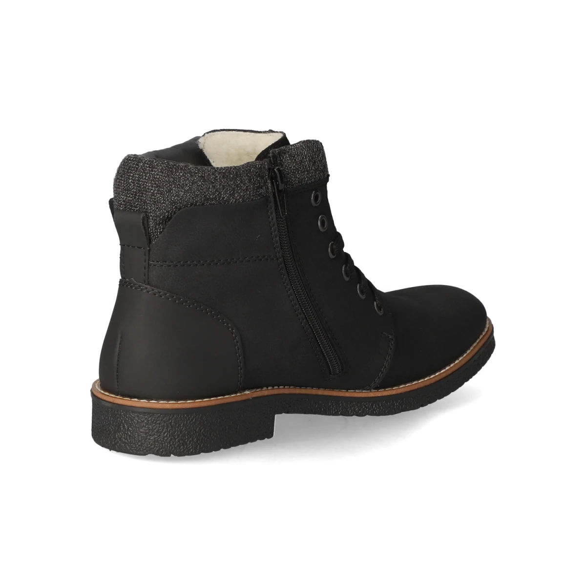 Winterboots - schwarz/granit/schwarz/schwarz