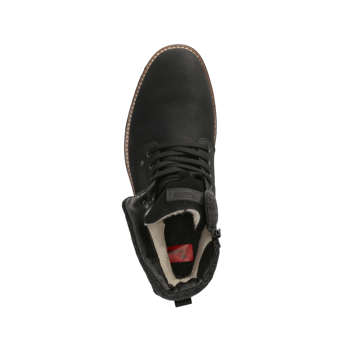 Winterboots - schwarz/granit/schwarz/schwarz