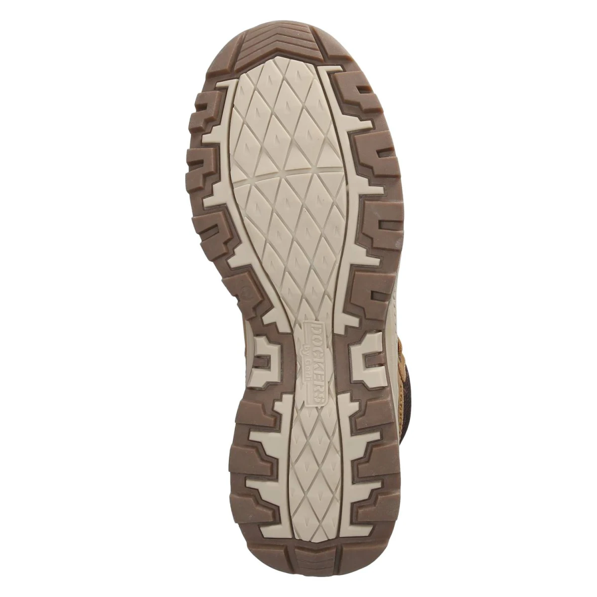 Schnürstiefeletten - golden tan