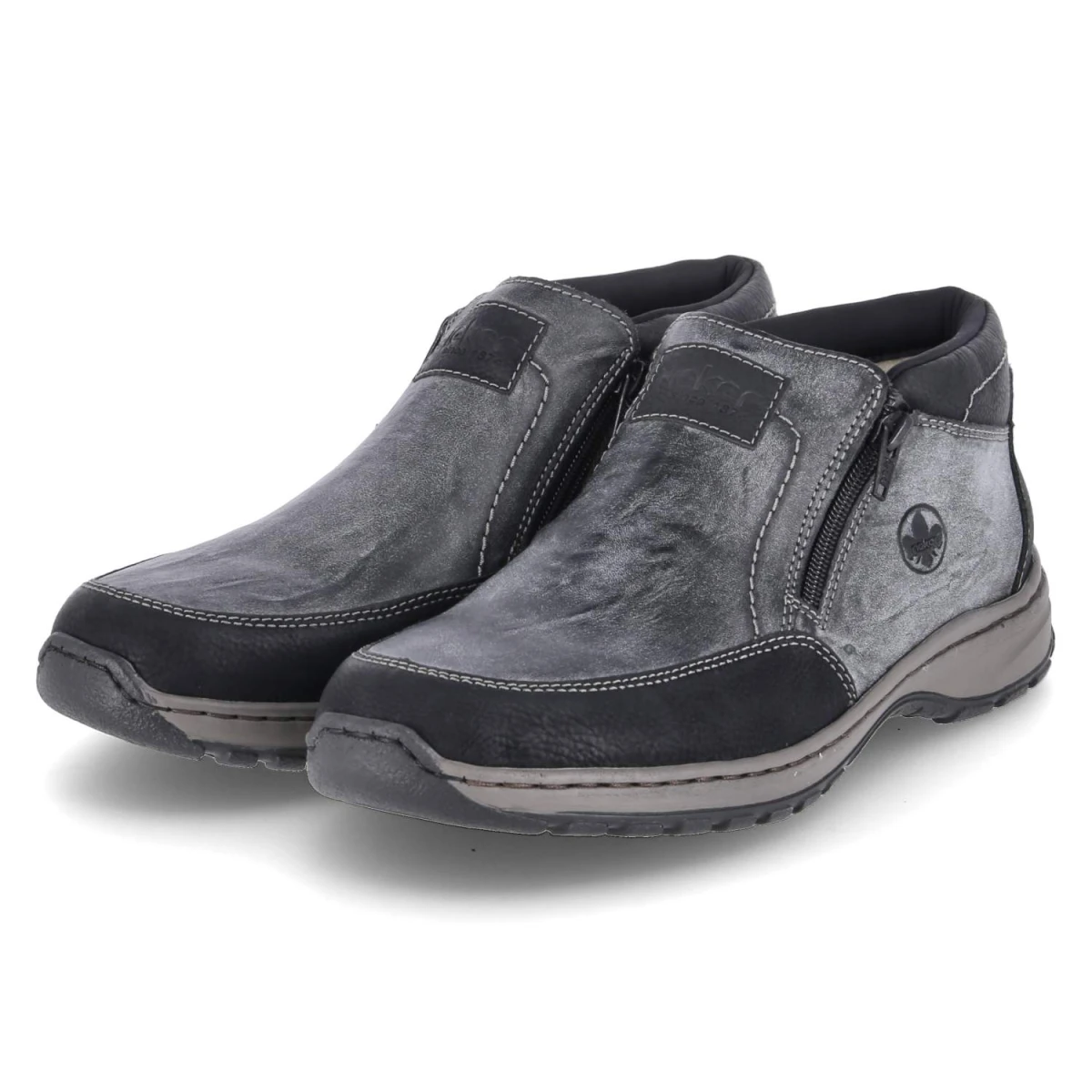 Winterschuhe - grau kombi