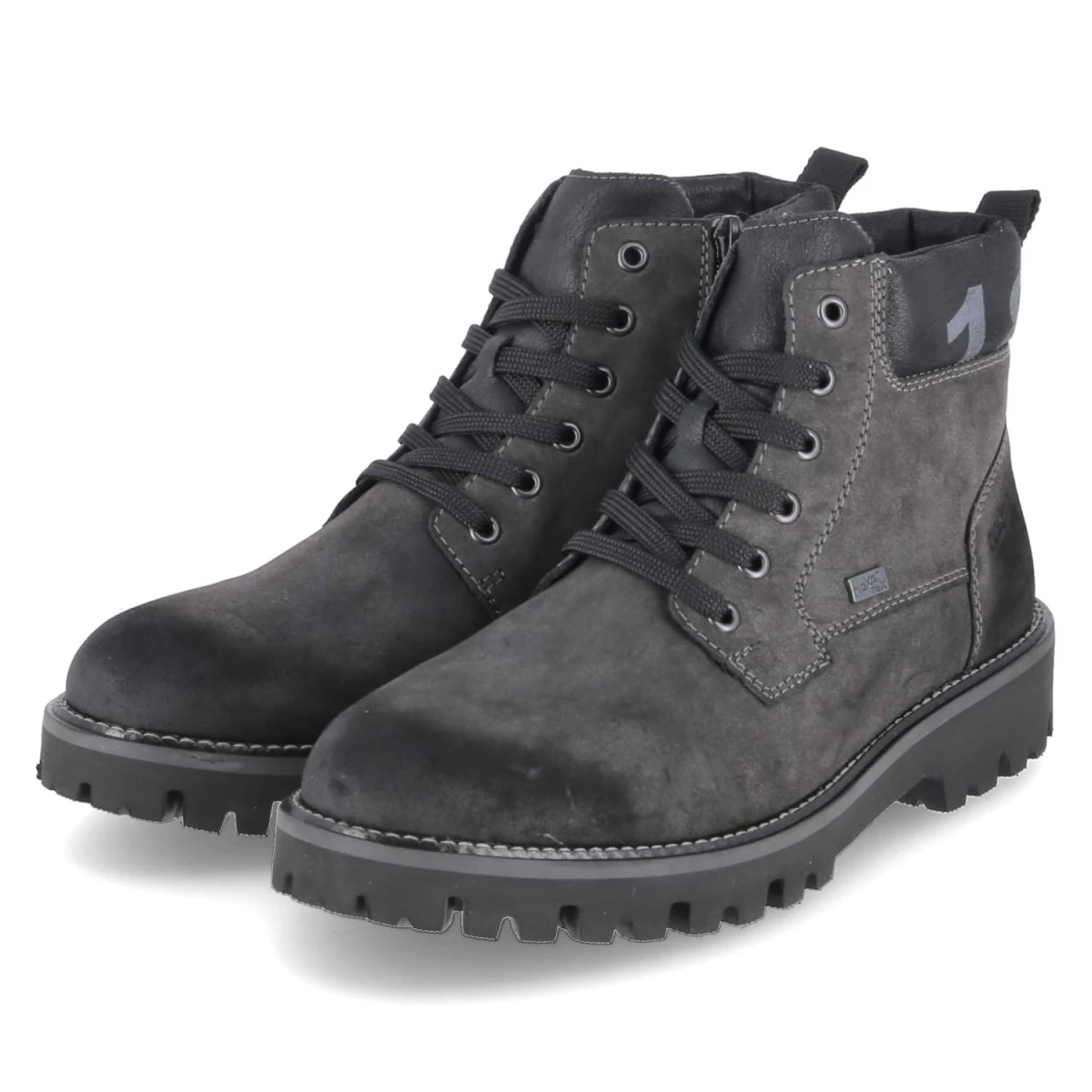 Winterboots - grau