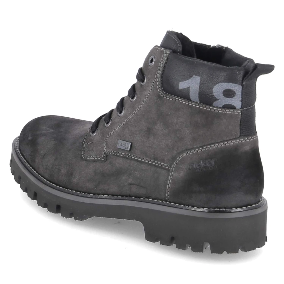 Winterboots - grau