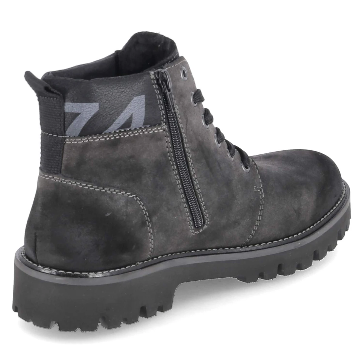 Winterboots - grau