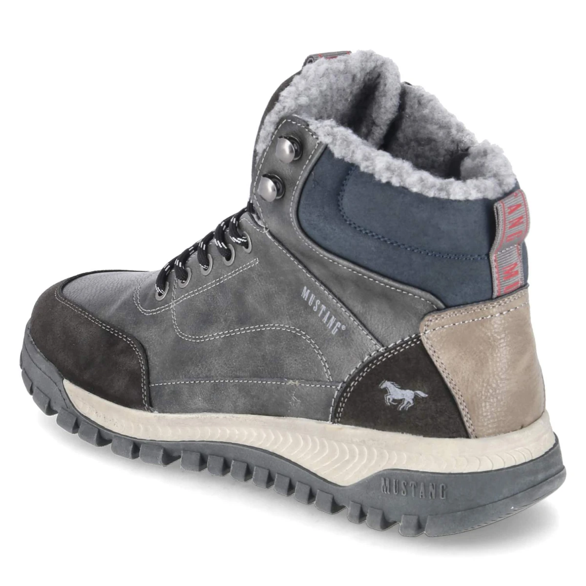 Winterboots - dunkelgrau