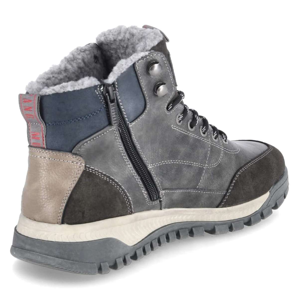 Winterboots - dunkelgrau