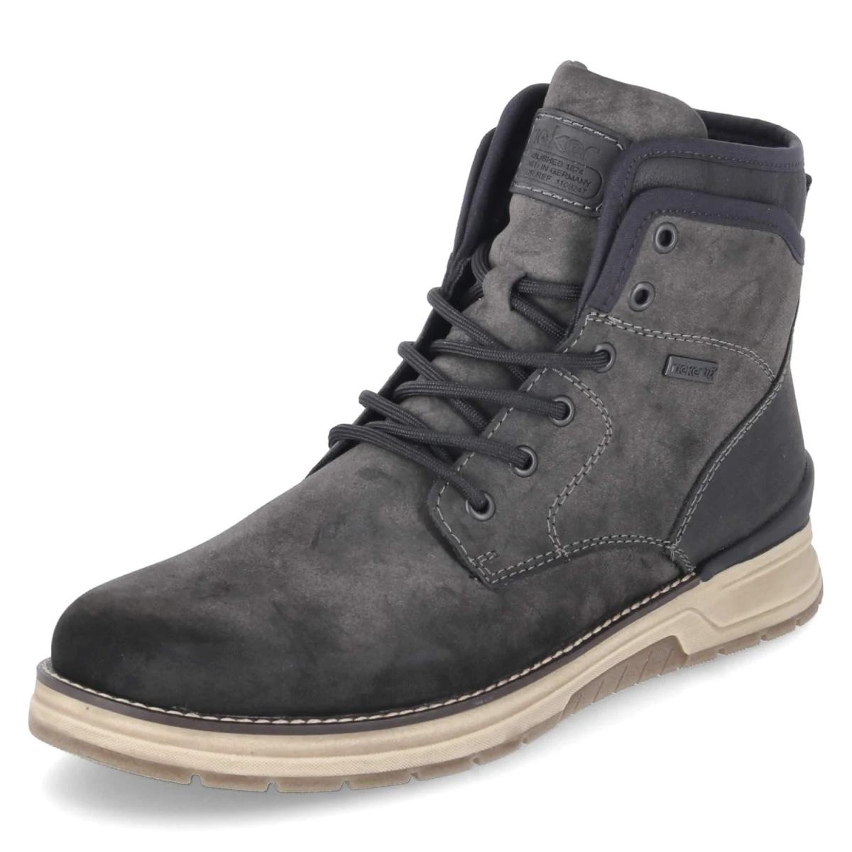 Winterboots - grau