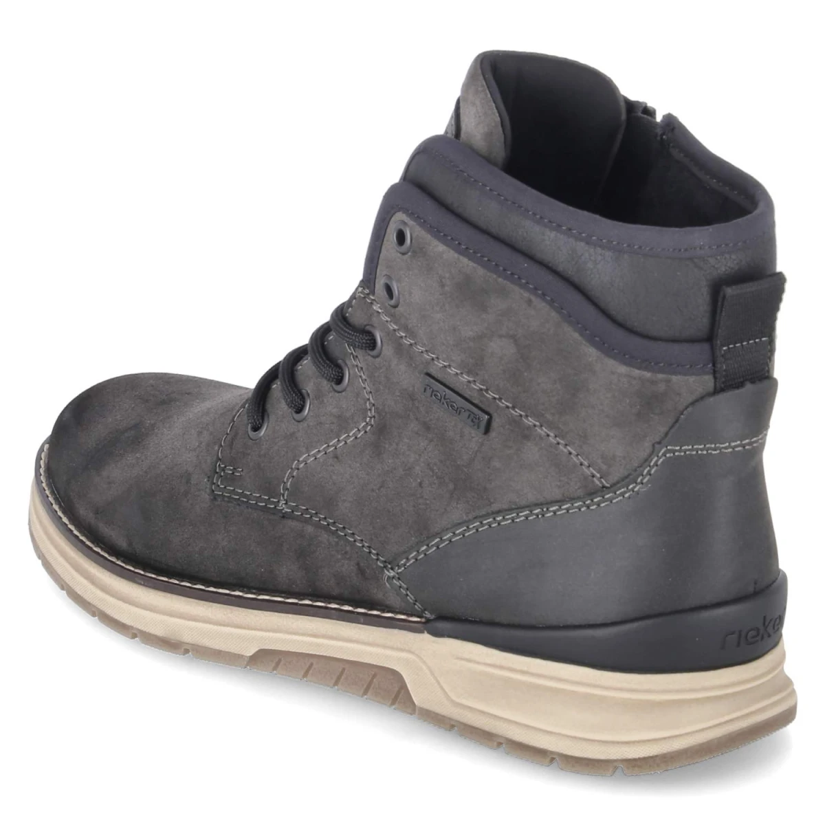 Winterboots - grau