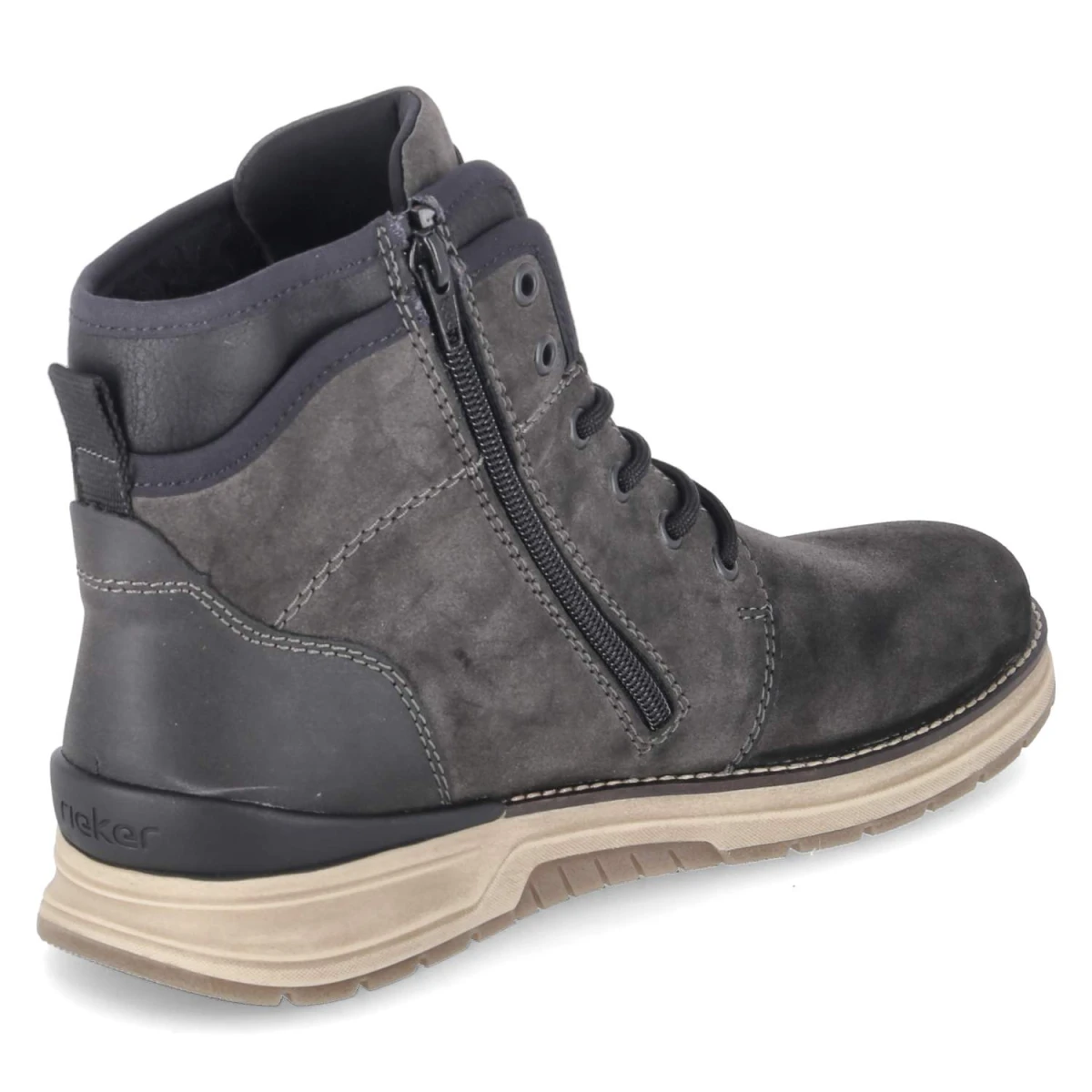 Winterboots - grau