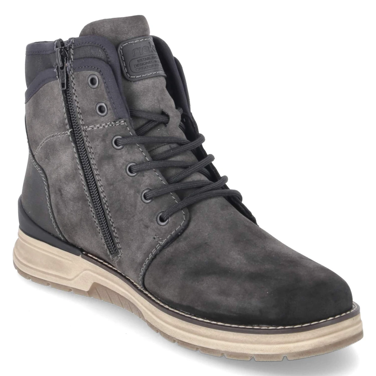 Winterboots - grau