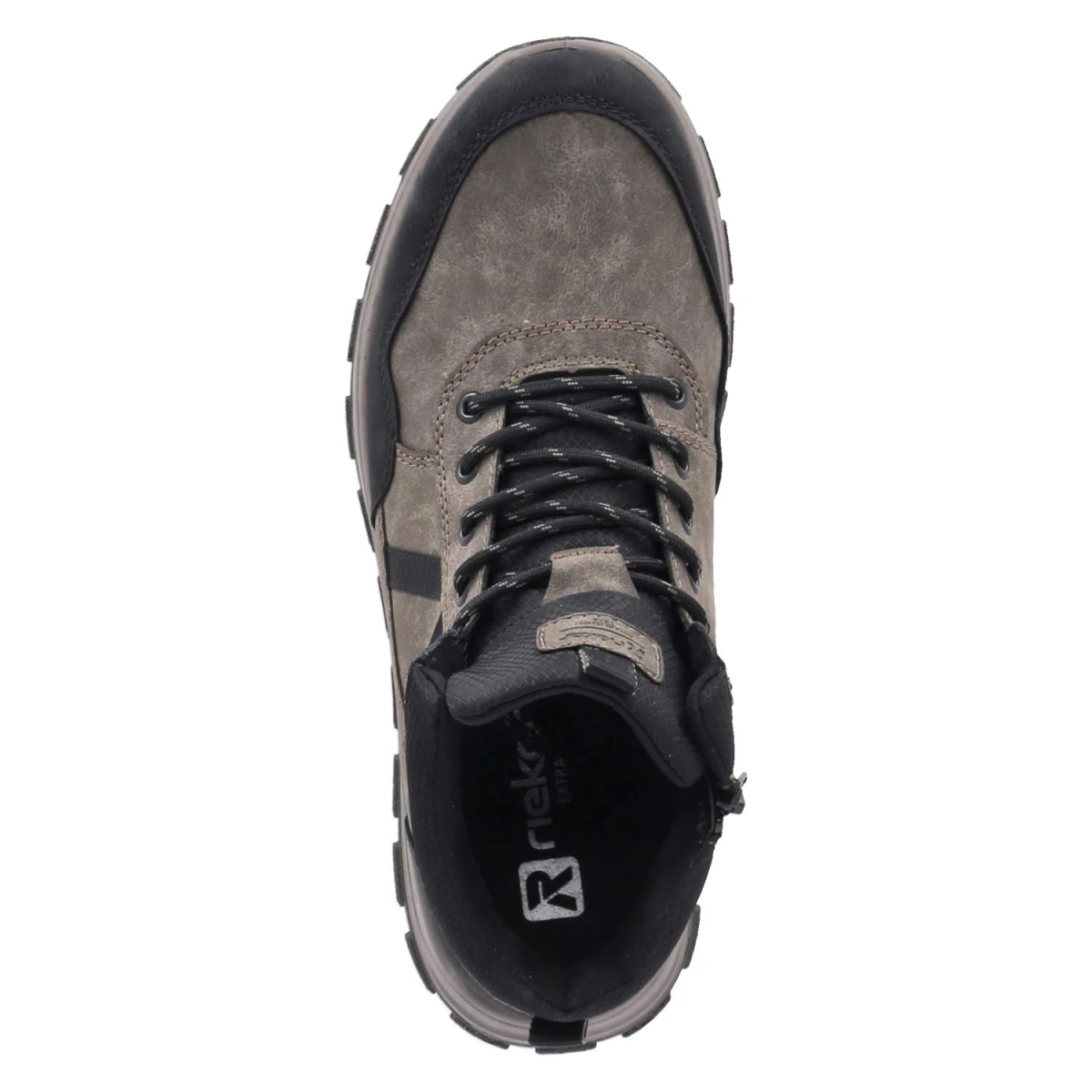 Wintersneaker - braun kombi