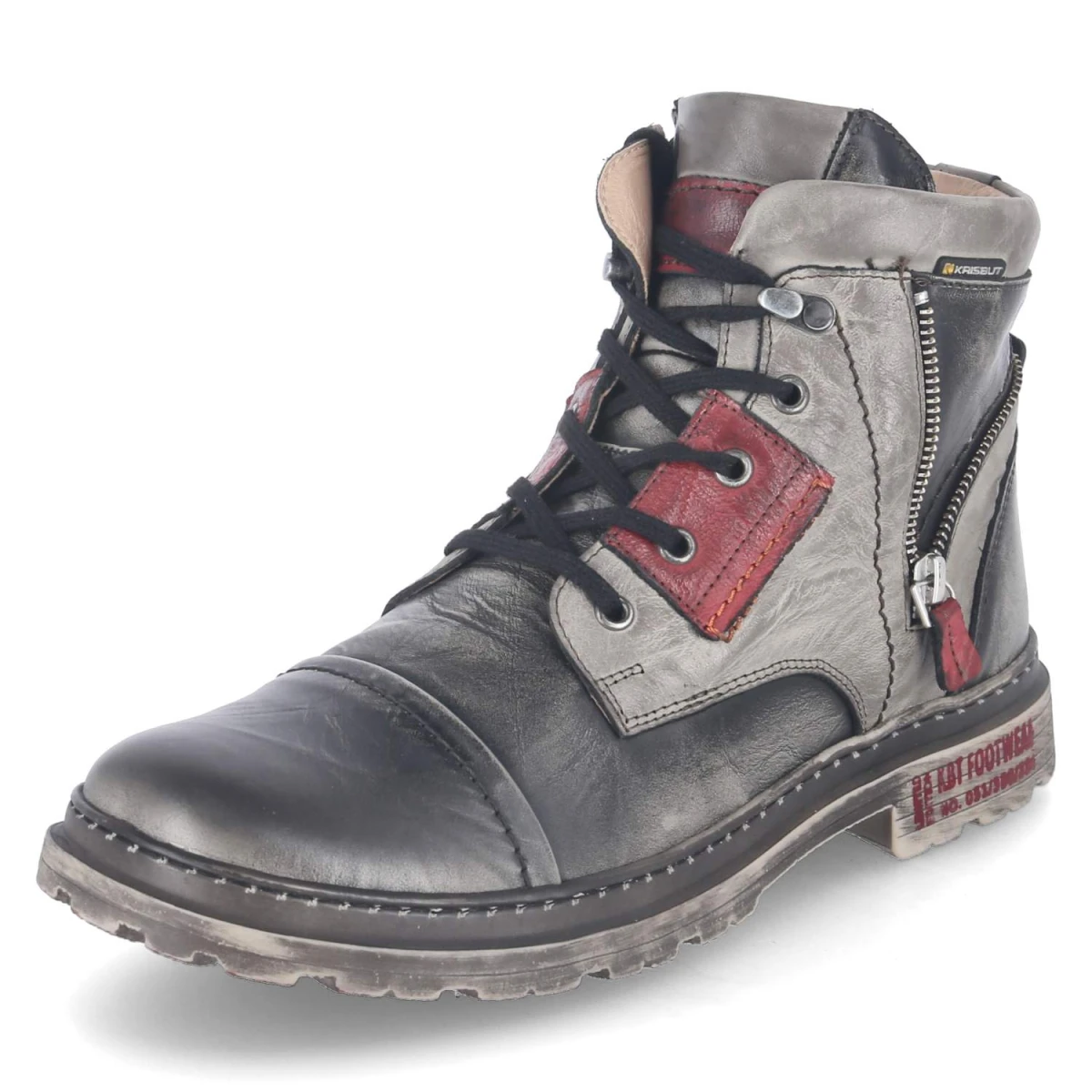 Winterboots - grau