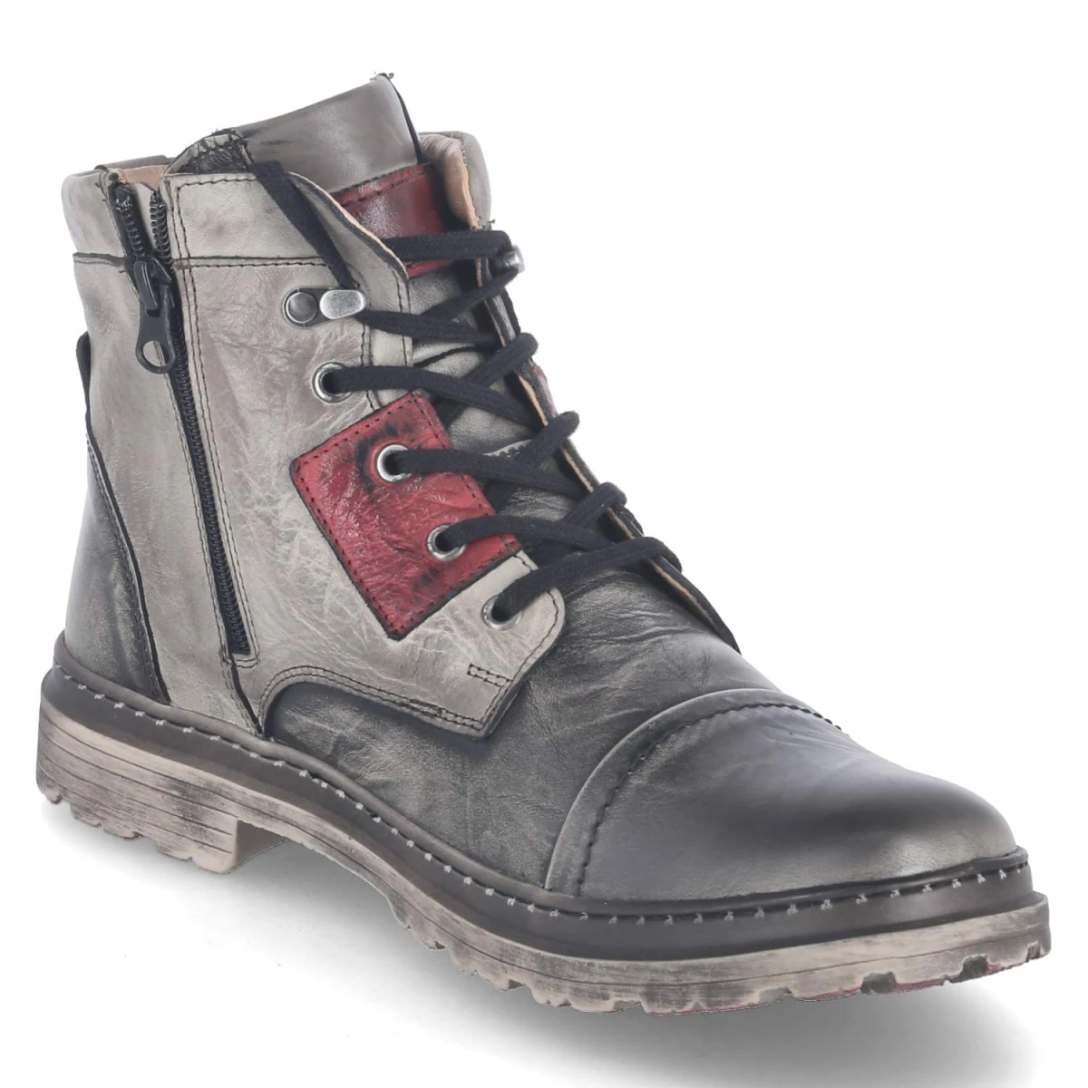 Winterboots - grau