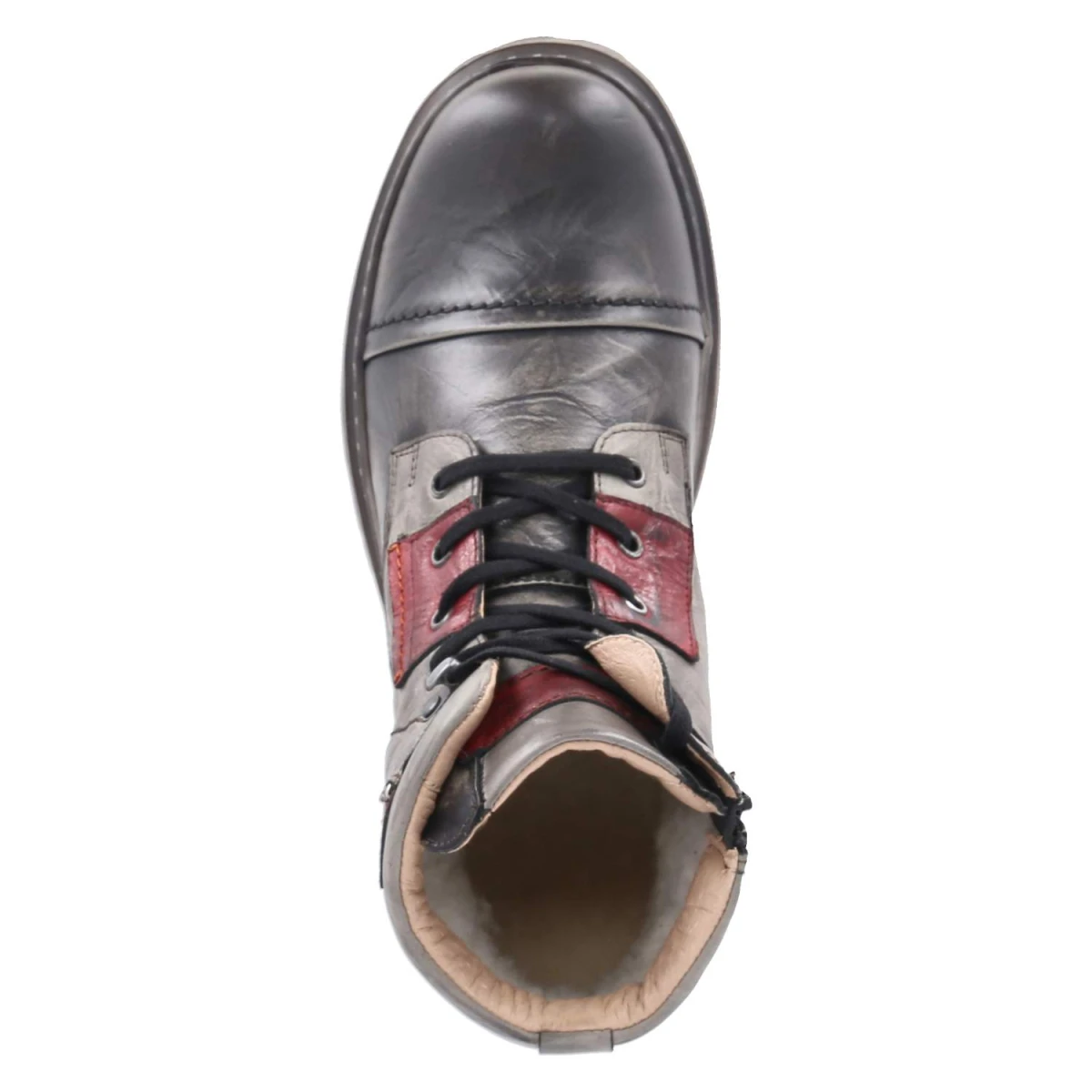 Winterboots - grau