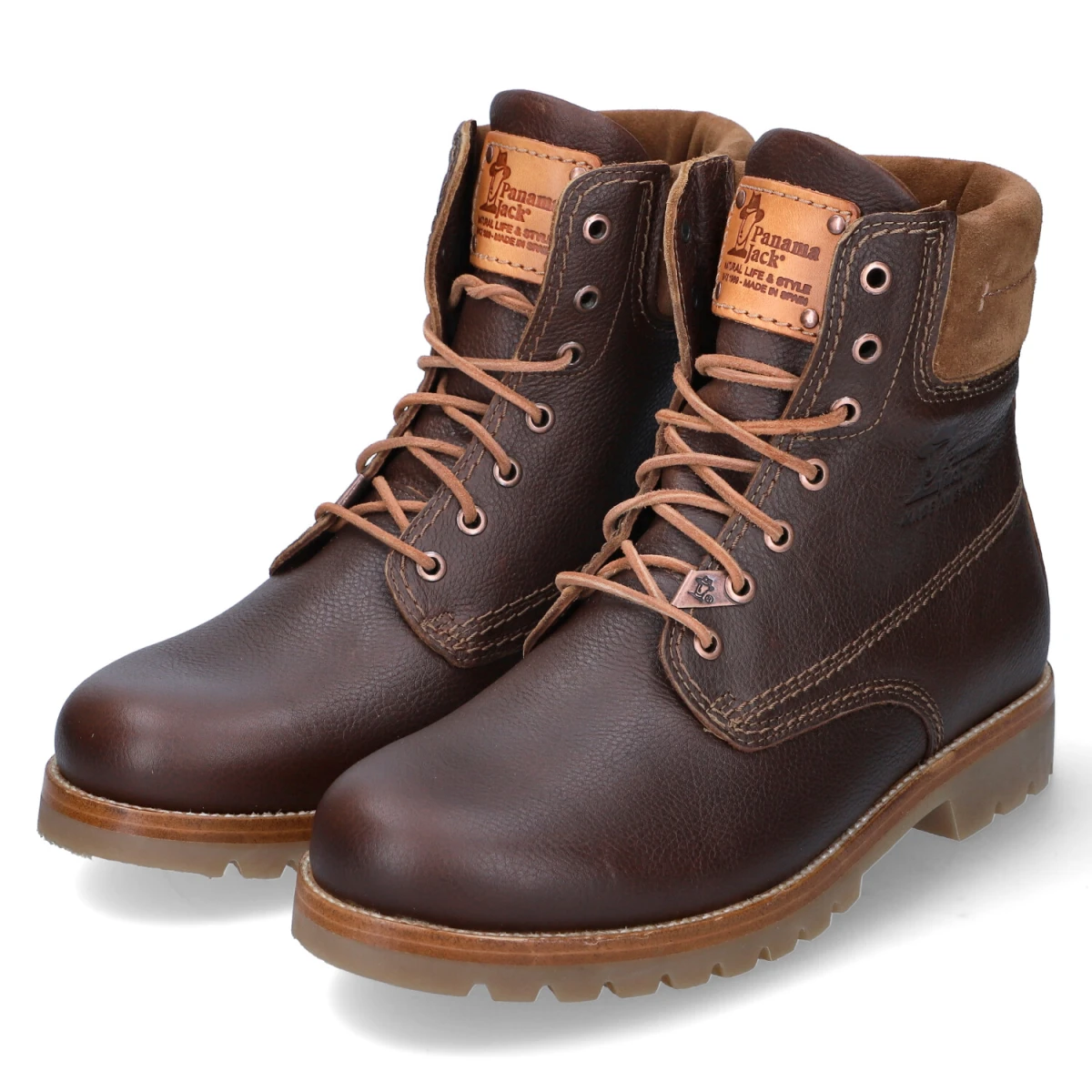 Winterboots PANAMA 03 IGLOO - CUERO