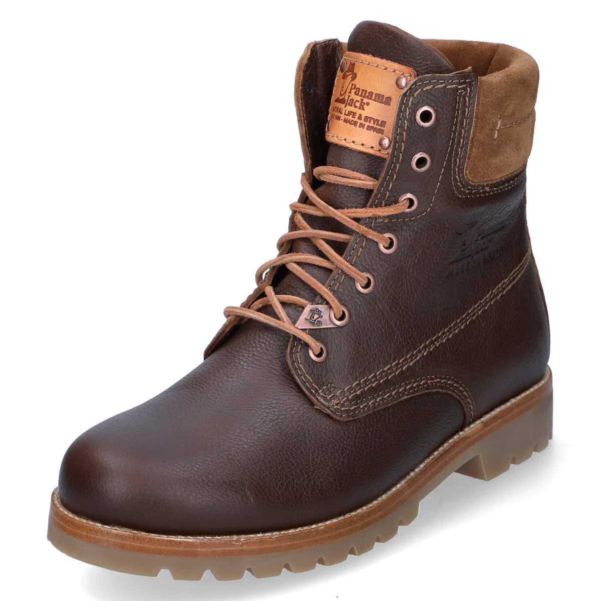 Winterboots PANAMA 03 IGLOO - CUERO