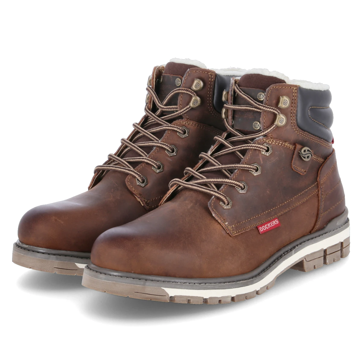 Schnürboots - schoko