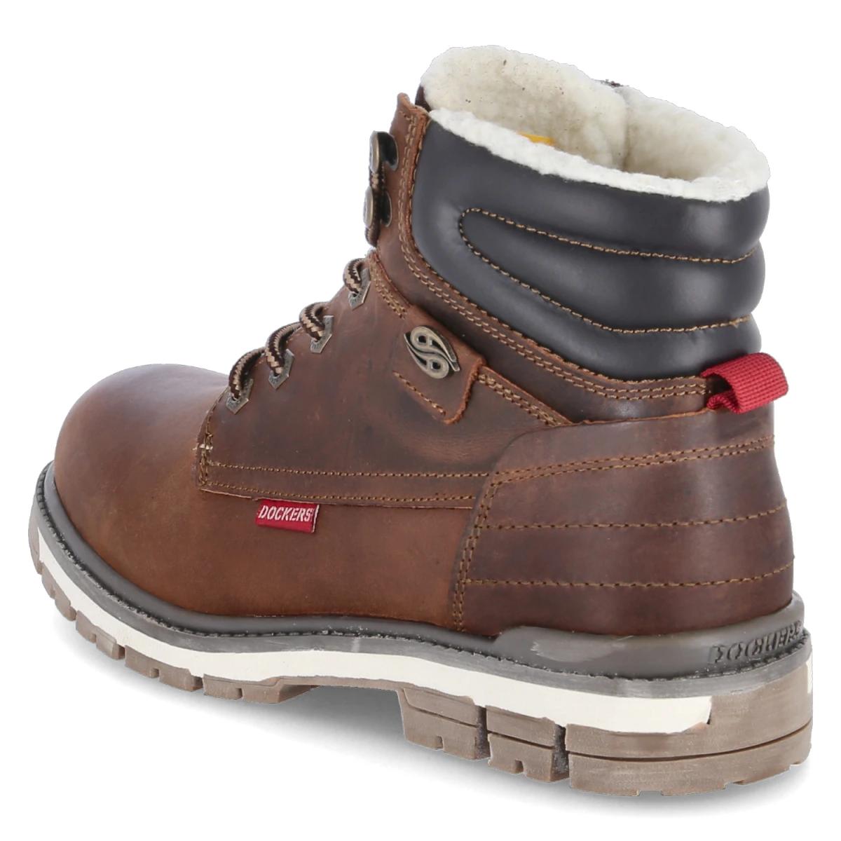 Schnürboots - schoko