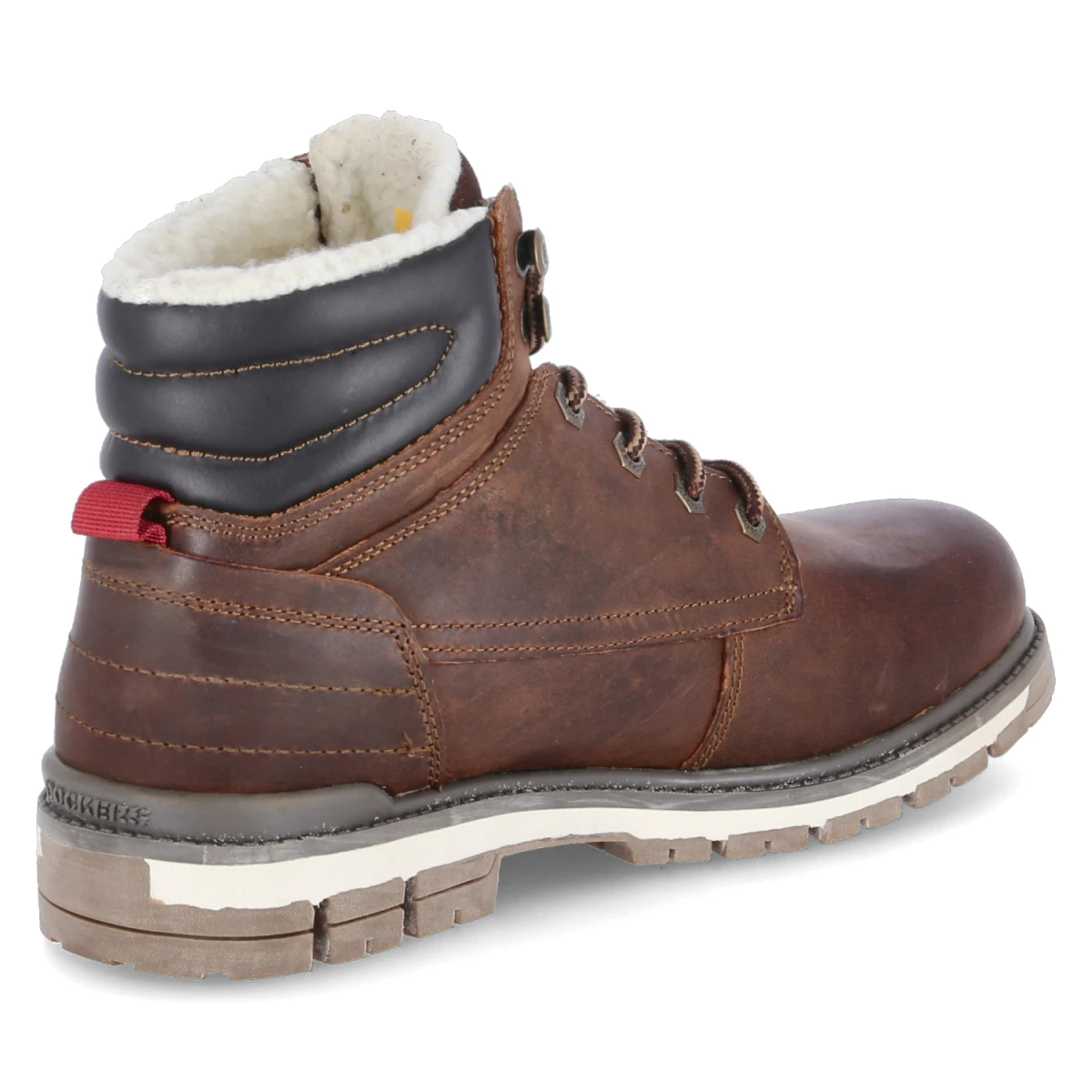 Schnürboots - schoko