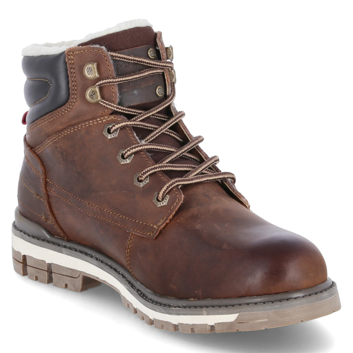 Schnürboots - schoko