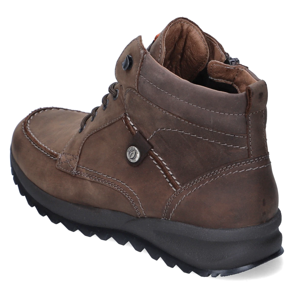 Schnürboots MAX - tabak,moro