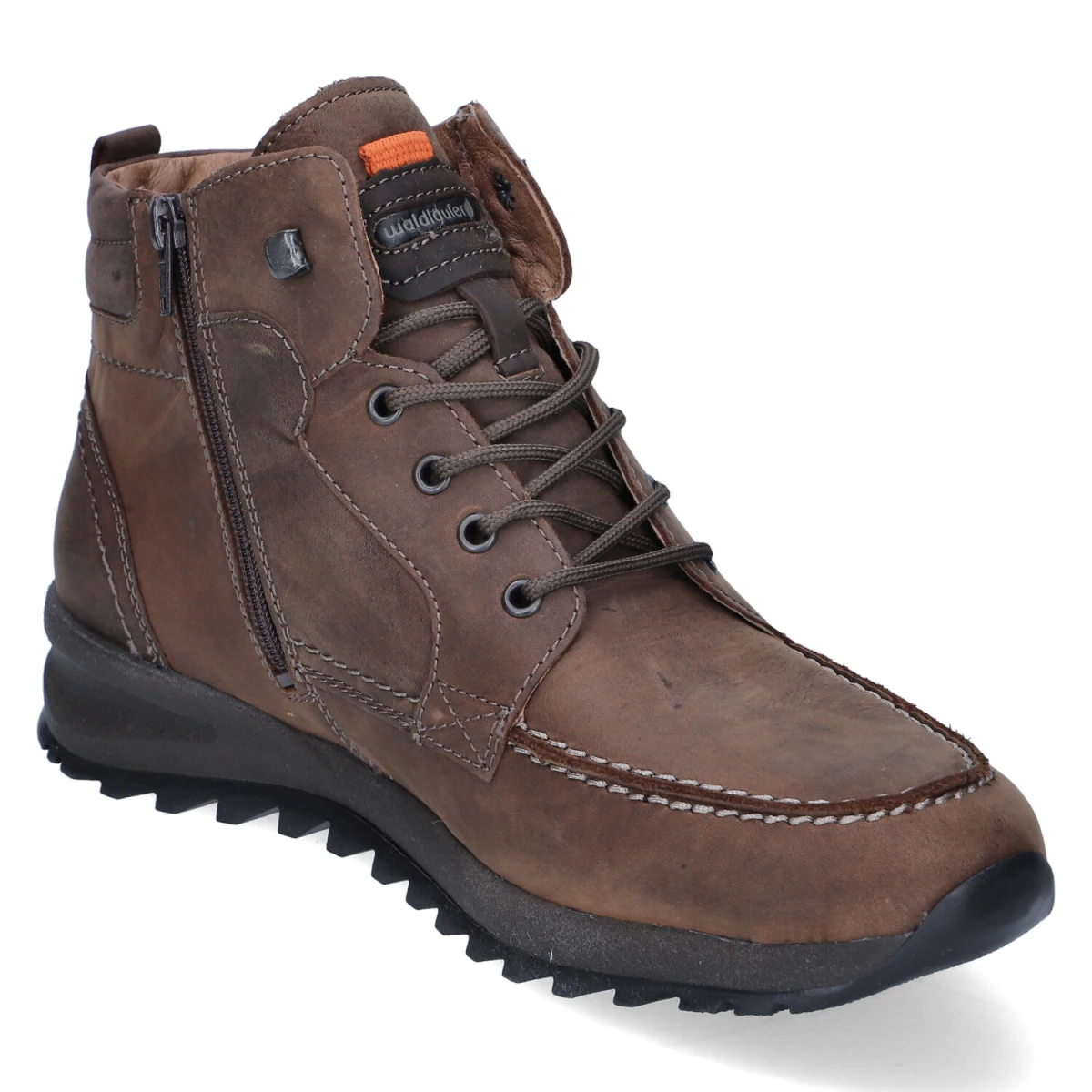 Schnürboots MAX - tabak,moro