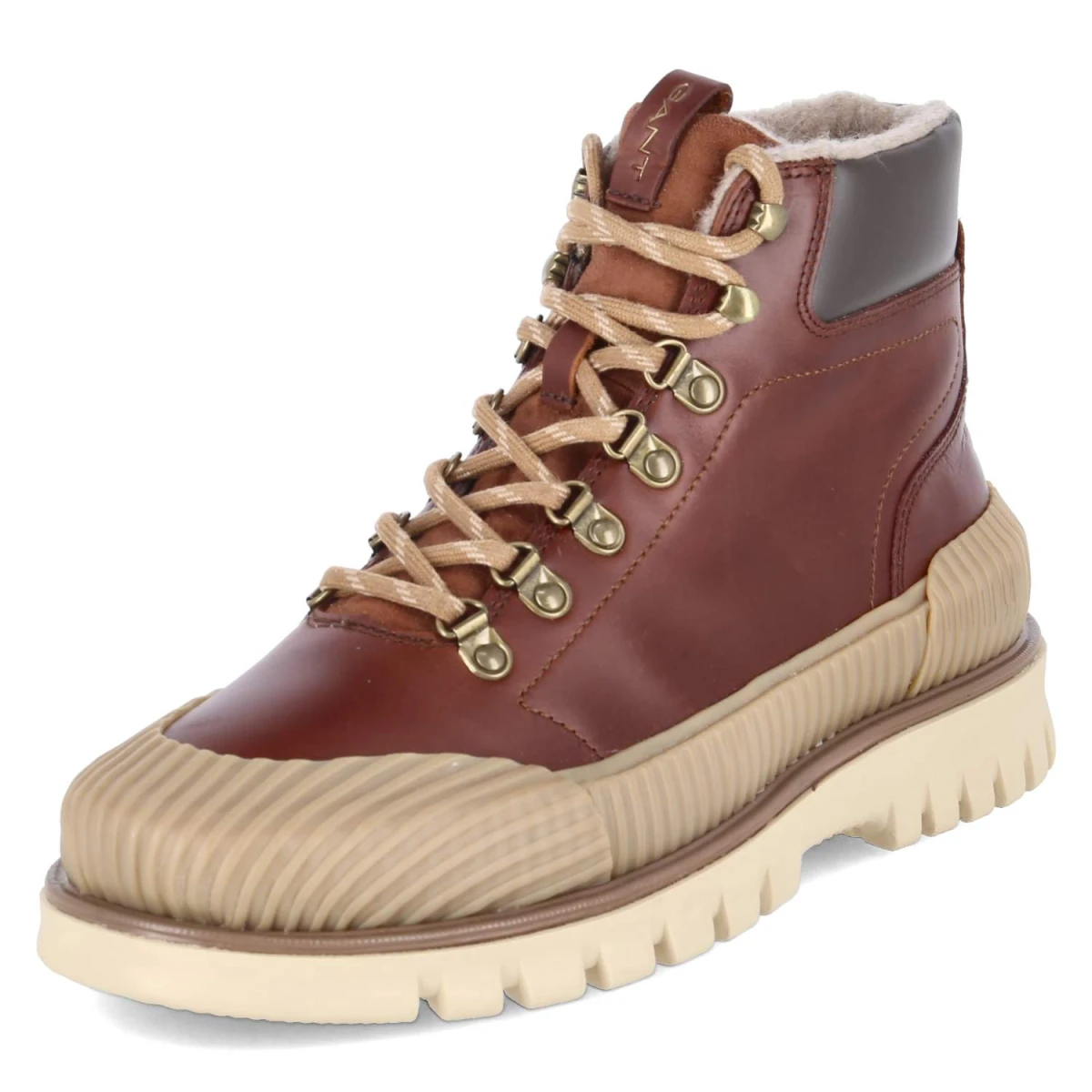 Winterboots NEBRADA - COGNAC