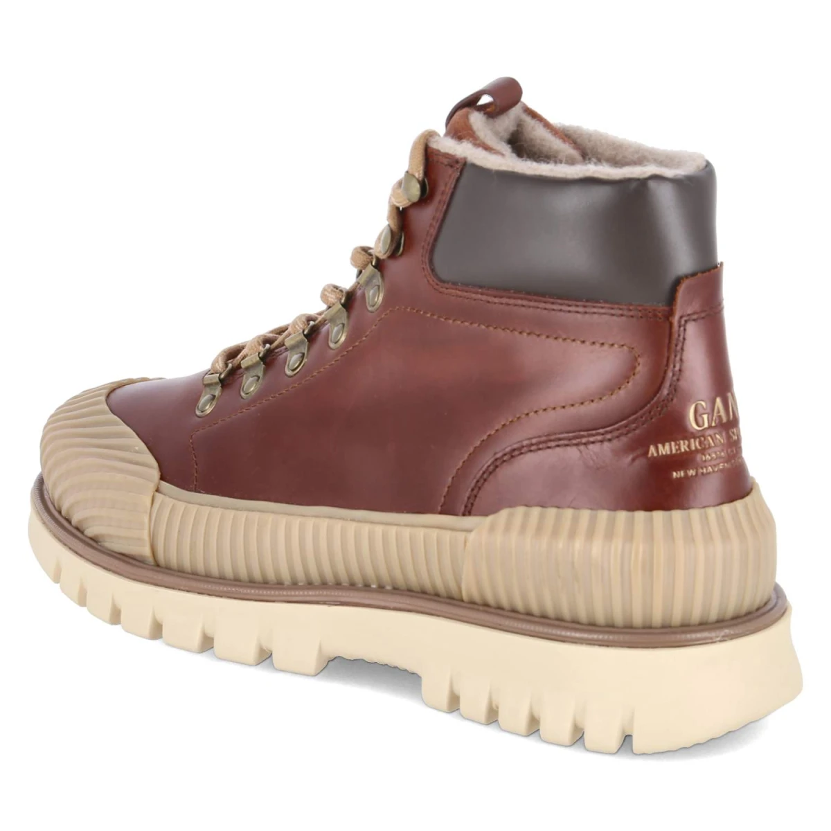 Winterboots NEBRADA - COGNAC