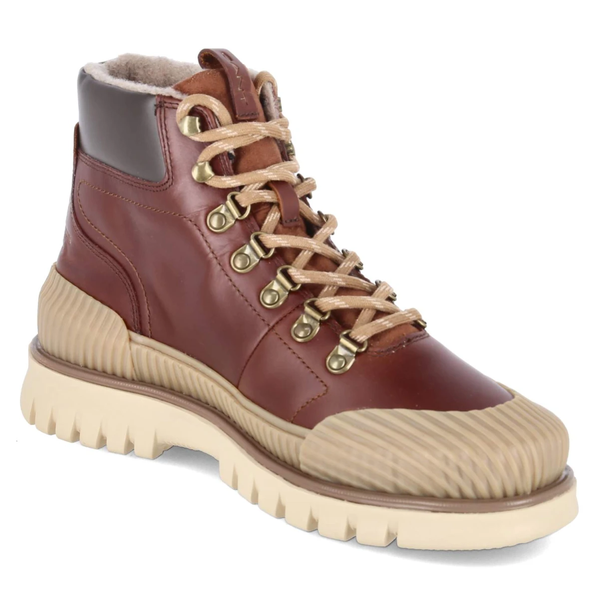 Winterboots NEBRADA - COGNAC