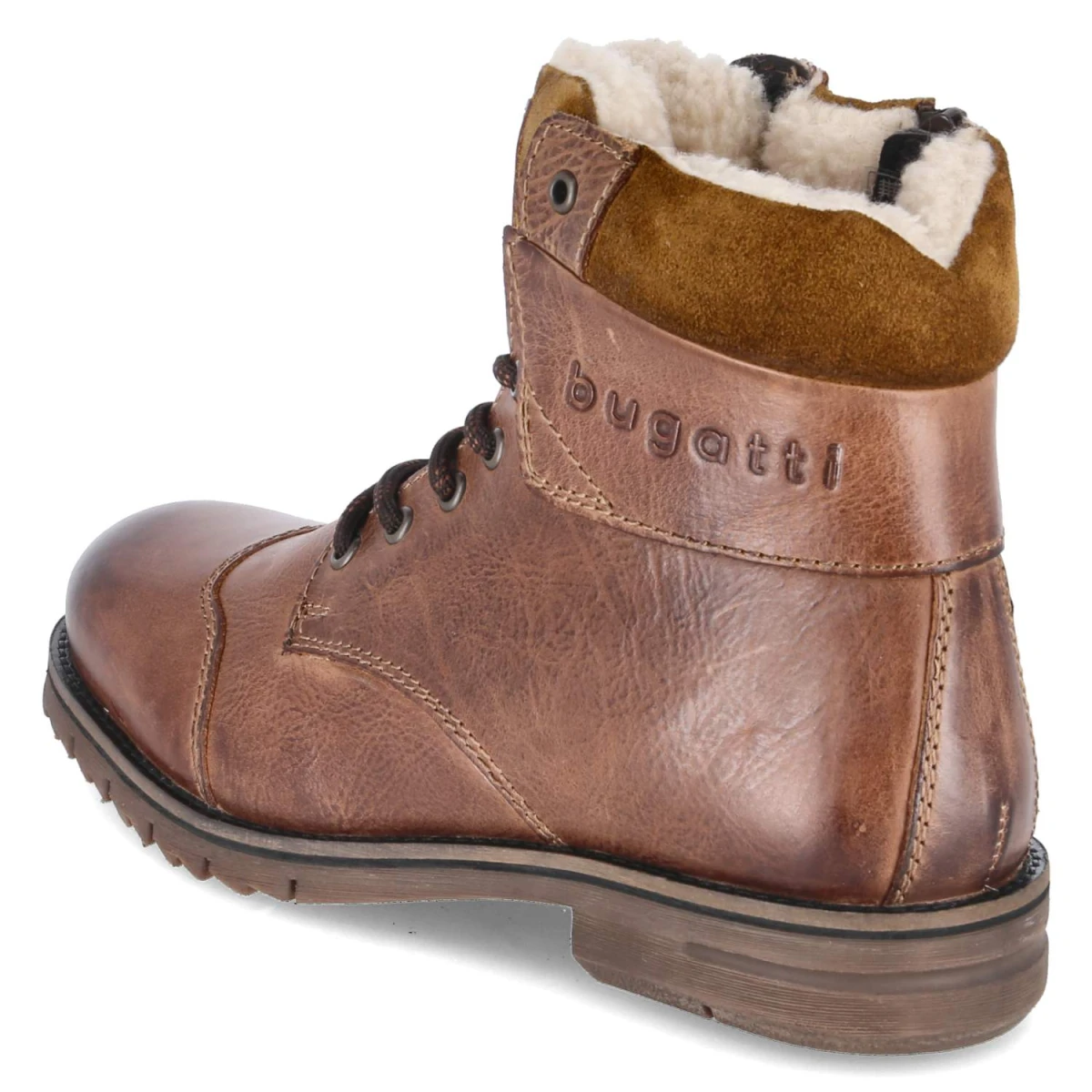 Winterstiefeletten - Cognac