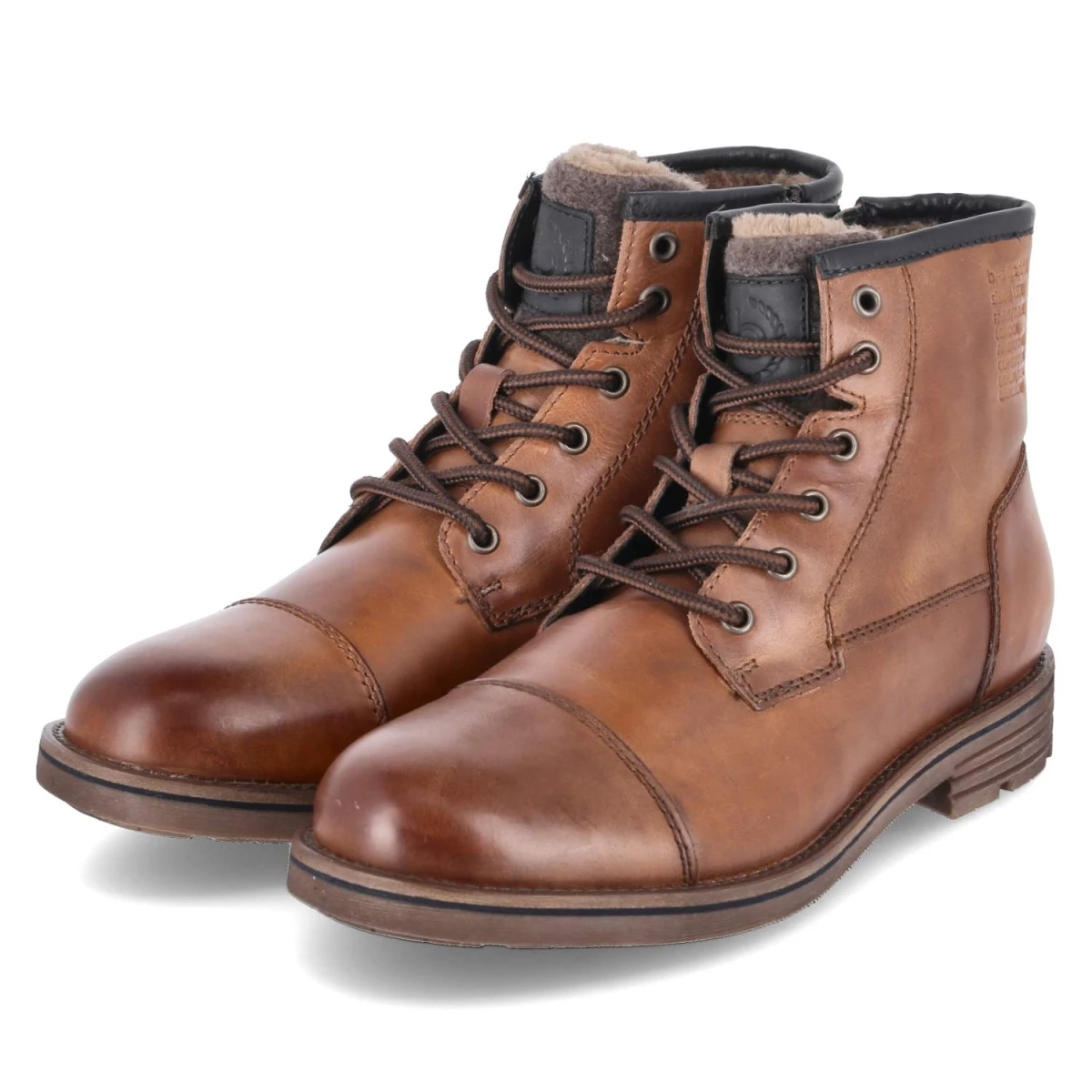 Winterstiefeletten - COGNAC