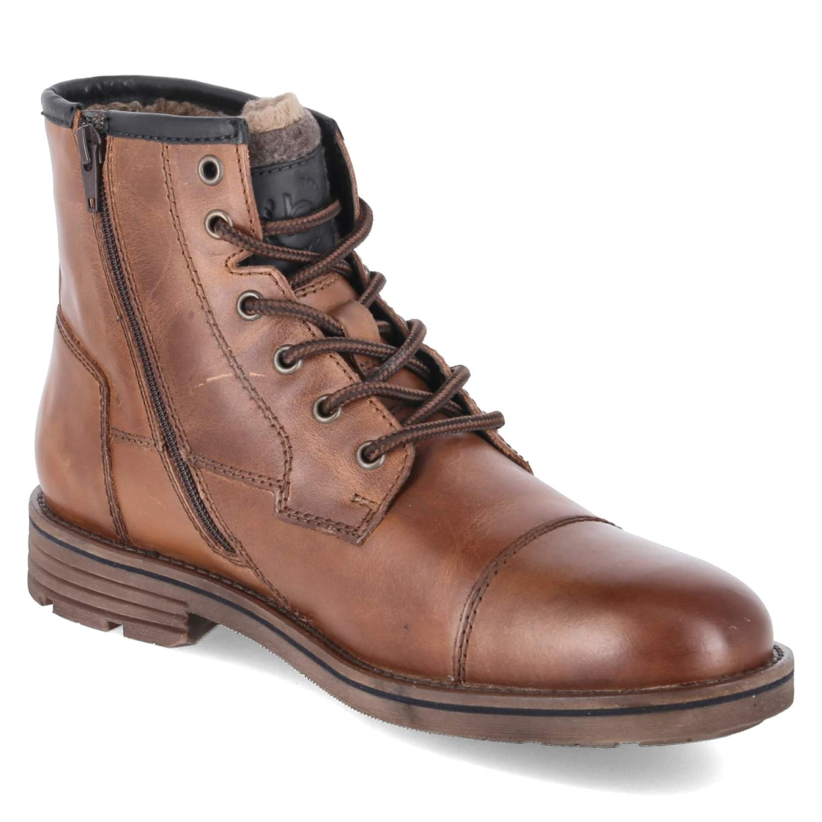 Winterstiefeletten - COGNAC
