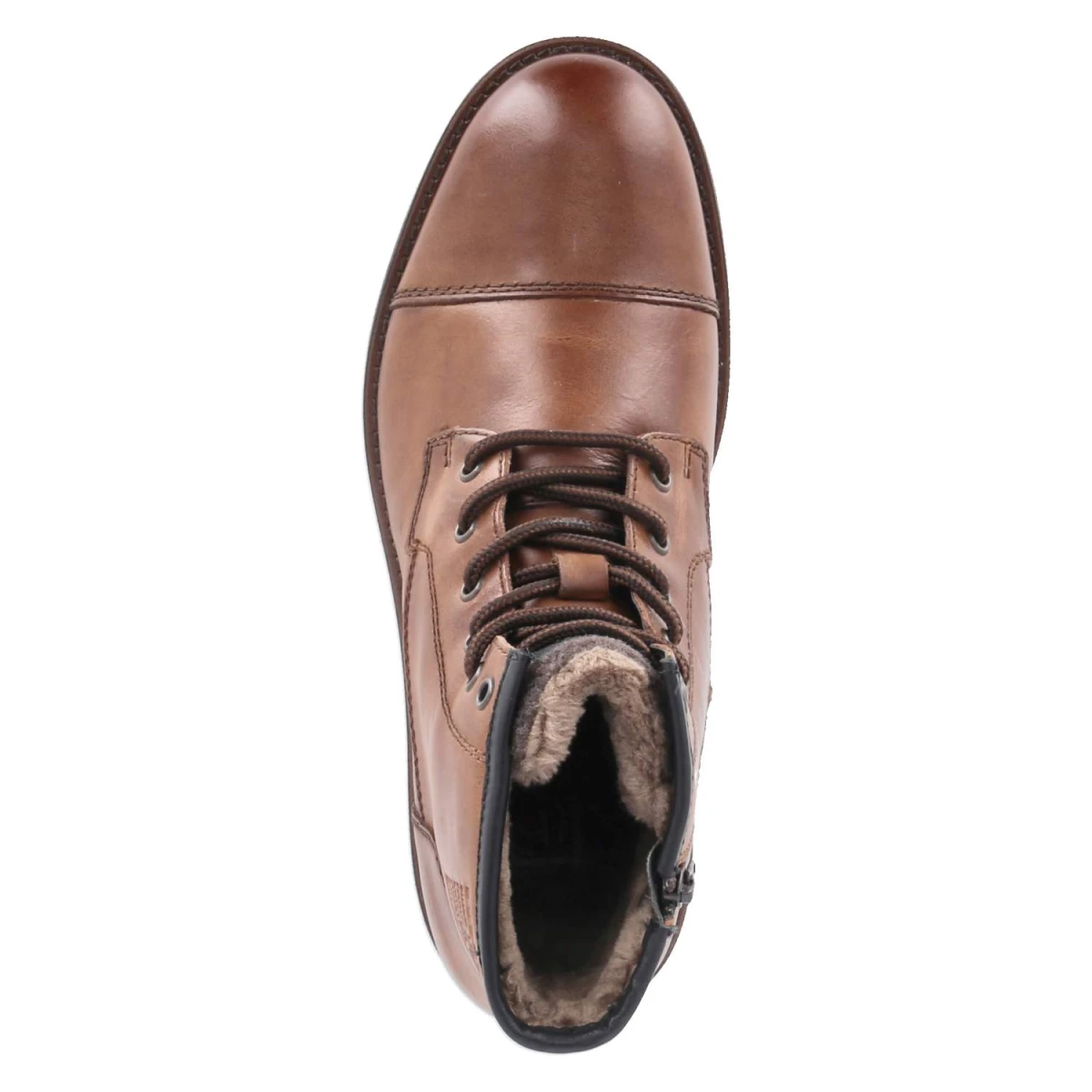 Winterstiefeletten - COGNAC