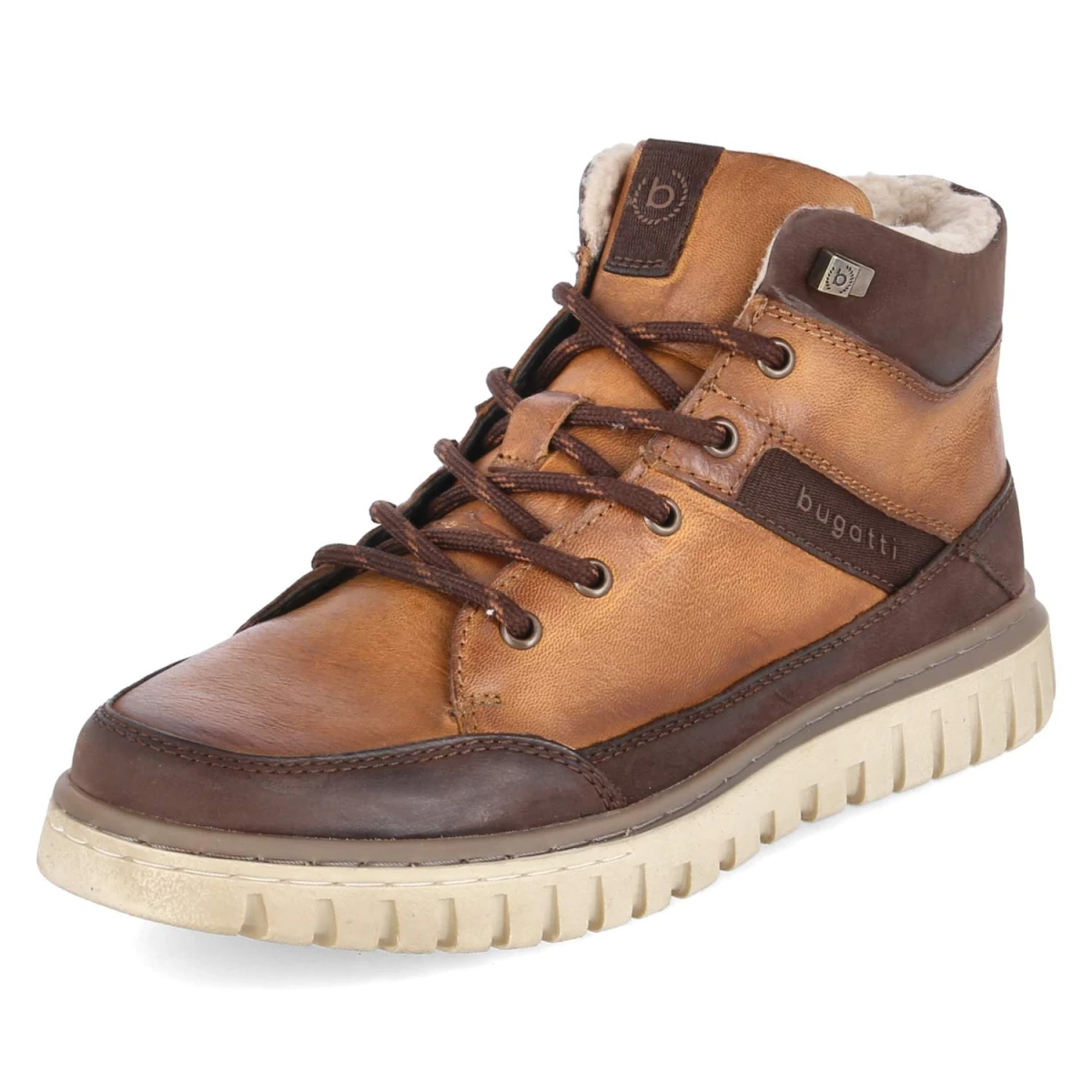 Winterboots - cognac / dark brown