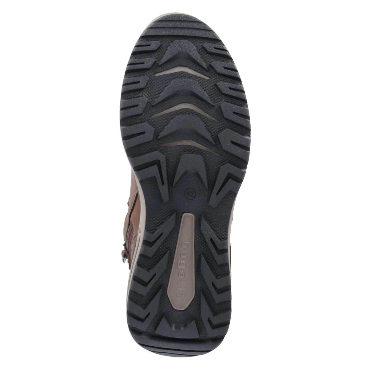 Winterboots - cognac/black