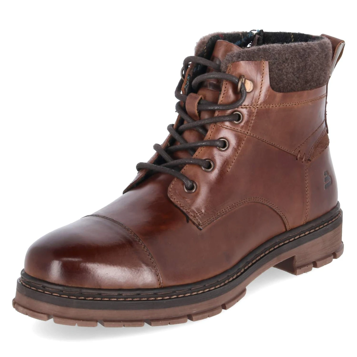 Winterboots - cognac