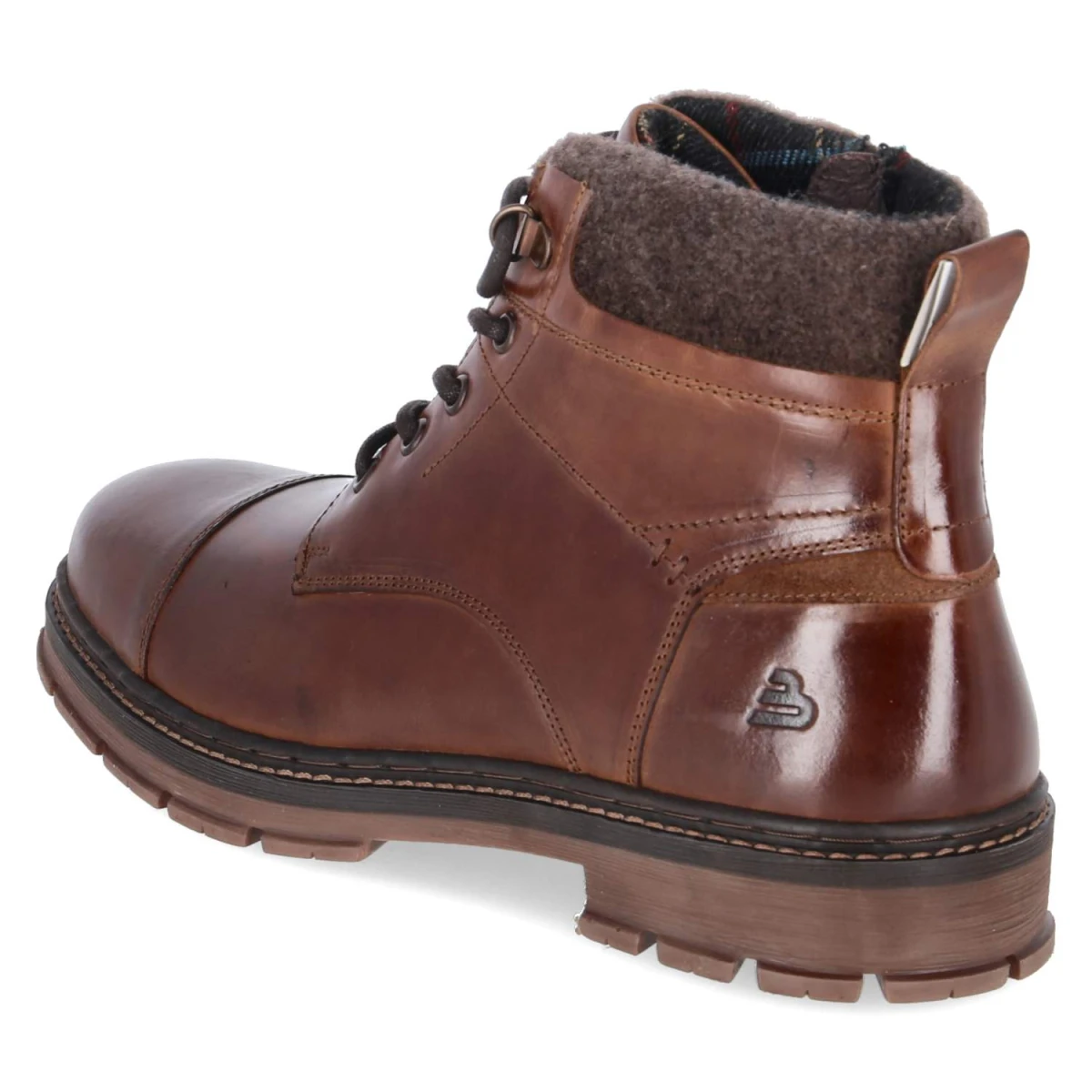 Winterboots - cognac