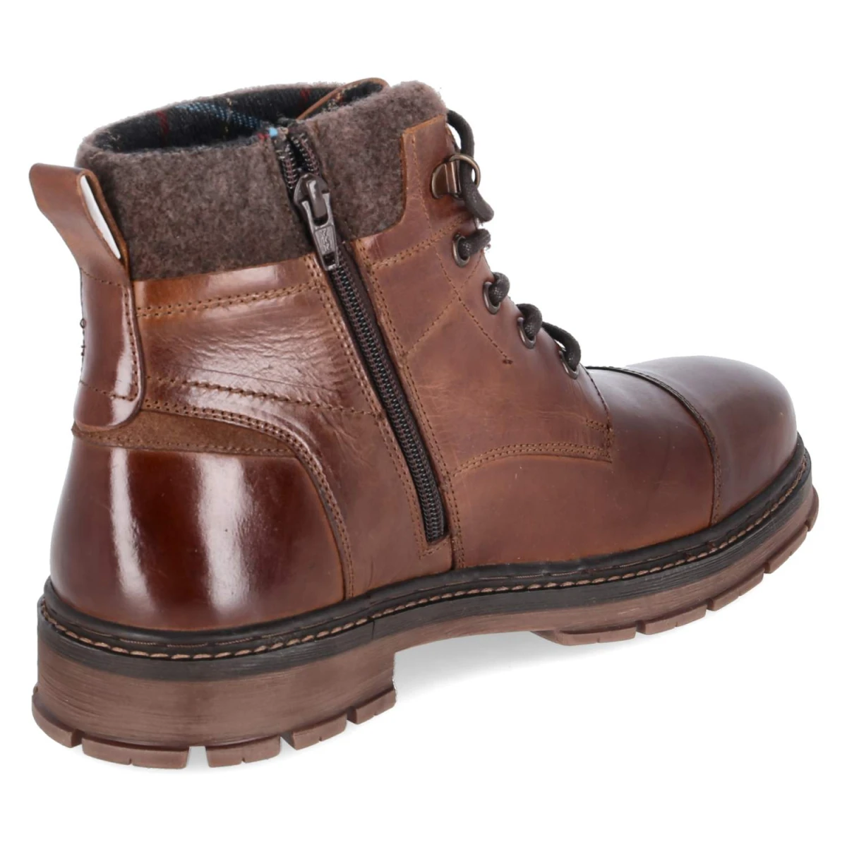 Winterboots - cognac