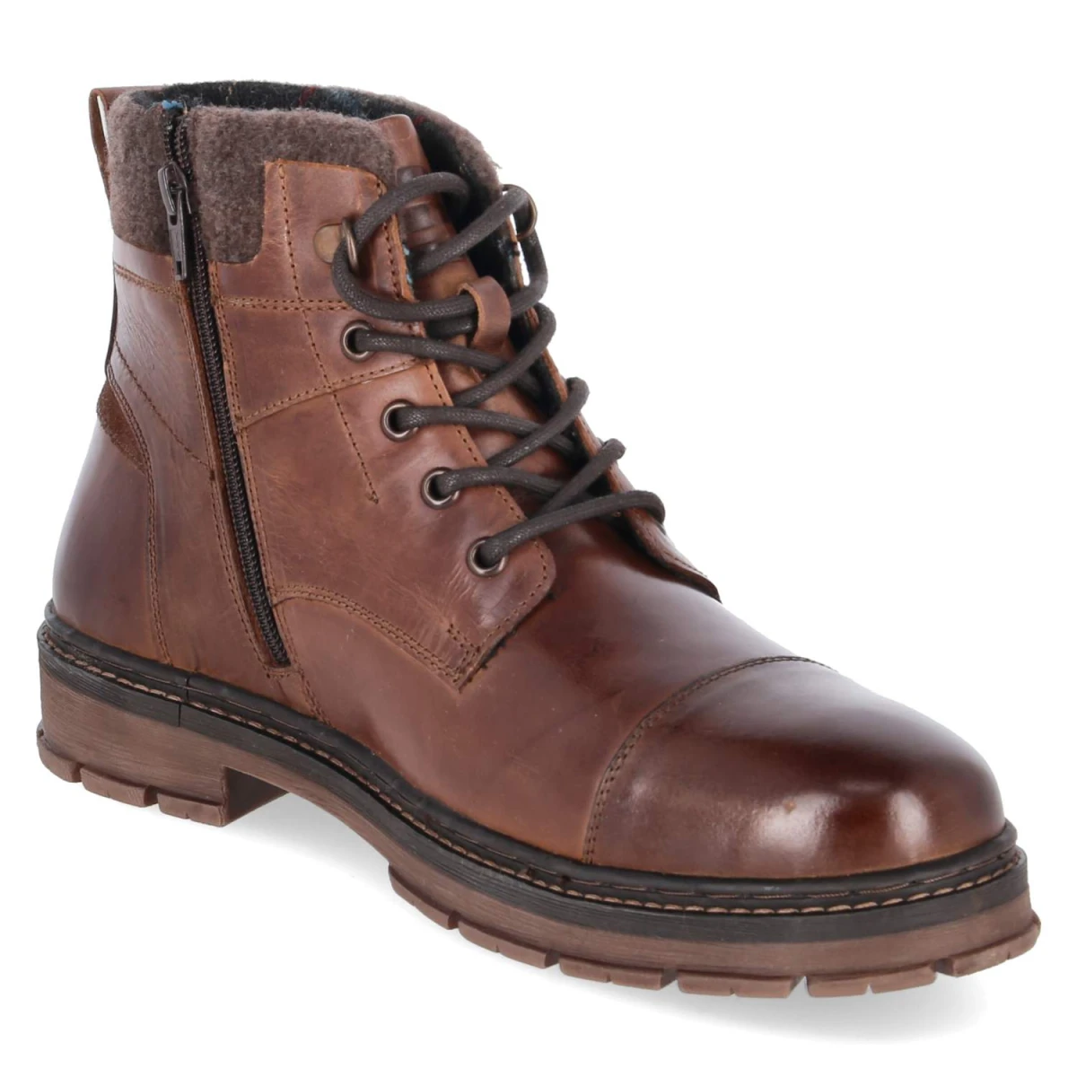 Winterboots - cognac