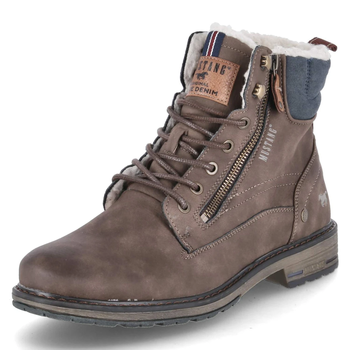 Winterboots - dunkelbraun