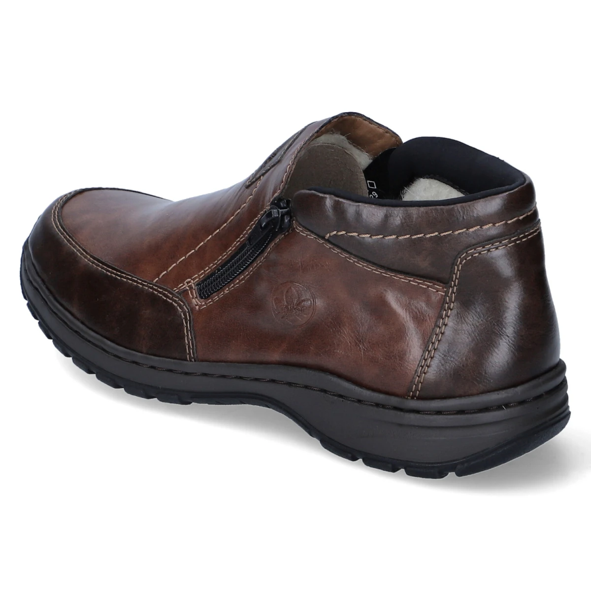 Slipper - toffee/ wood