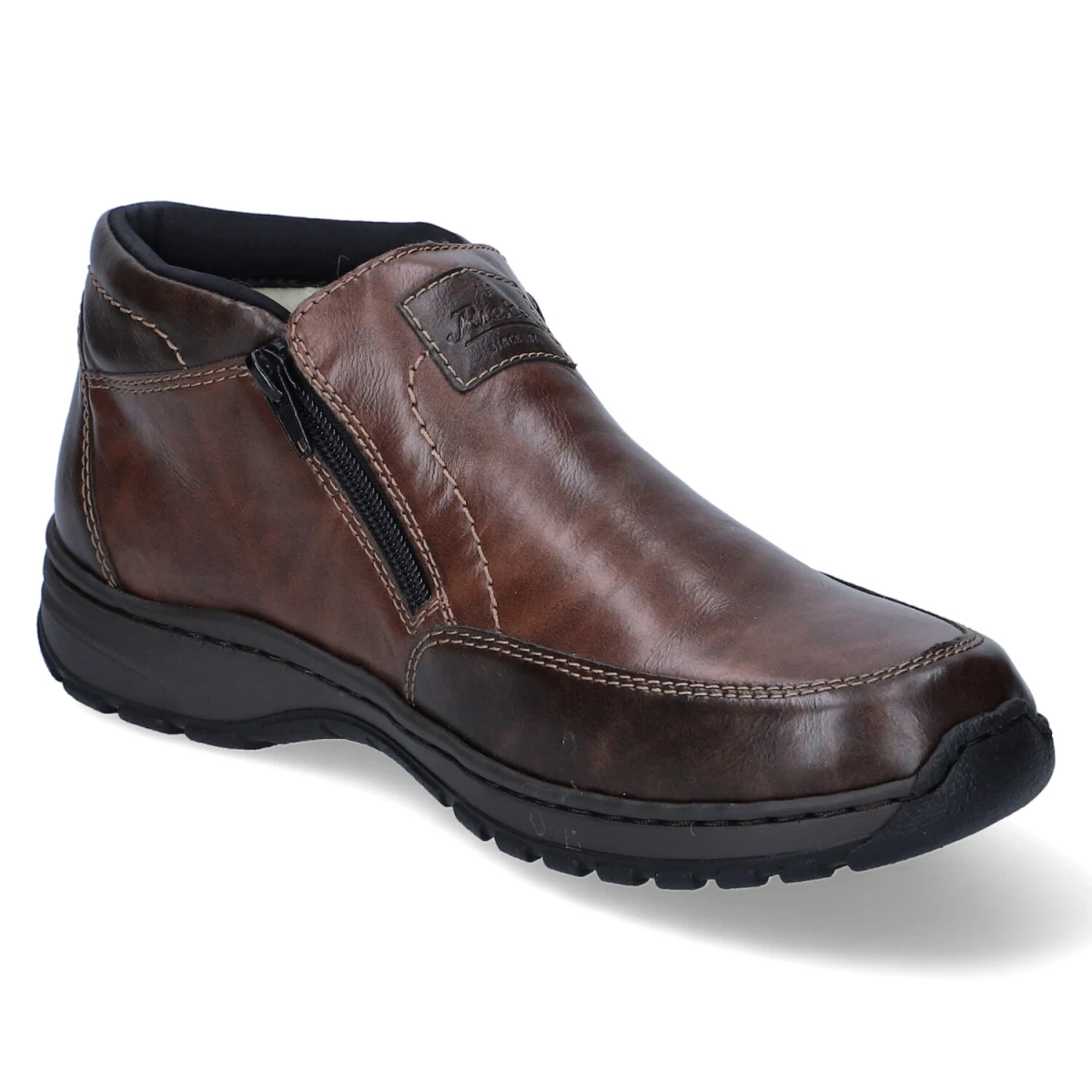 Slipper - toffee/ wood