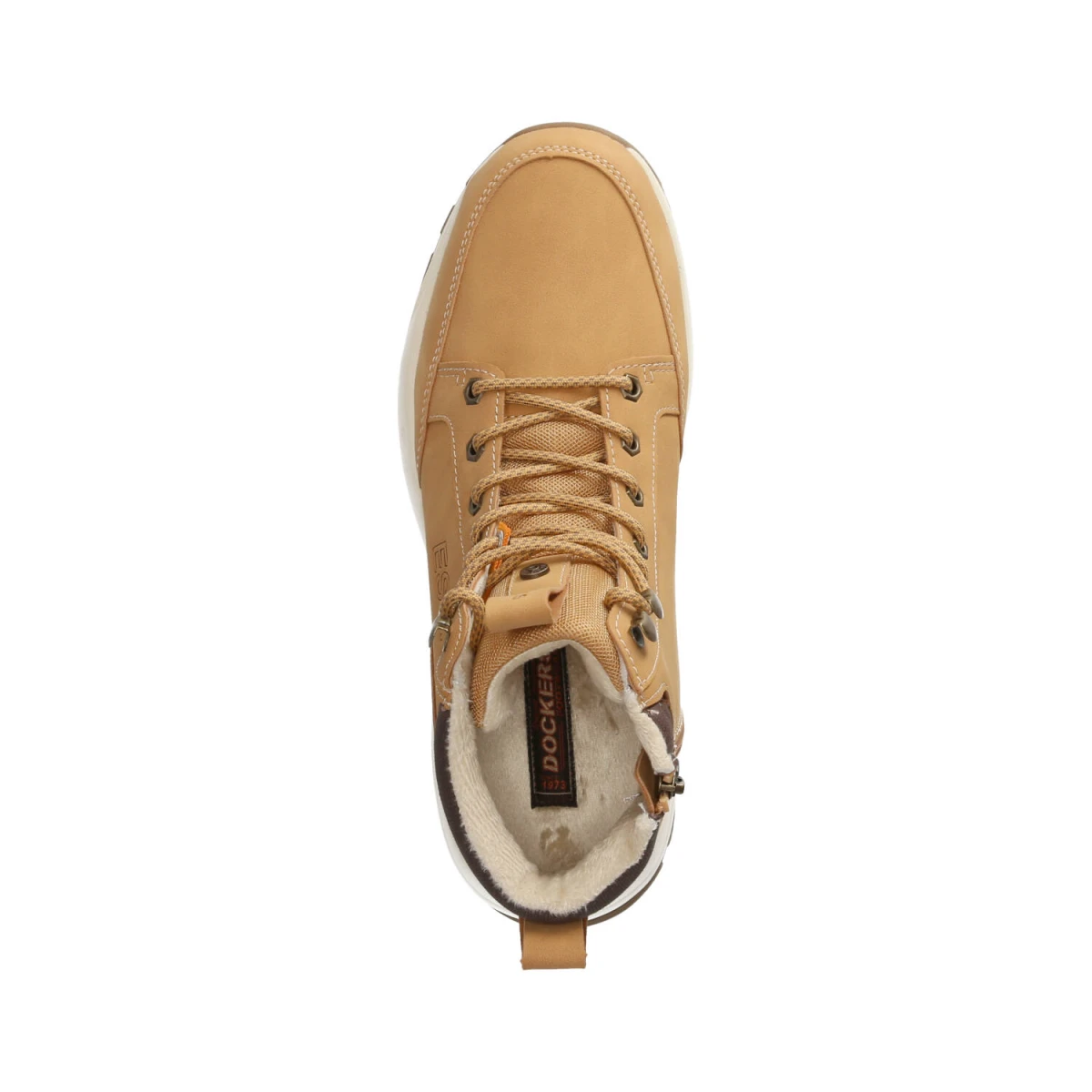 Winterboots - golden tan