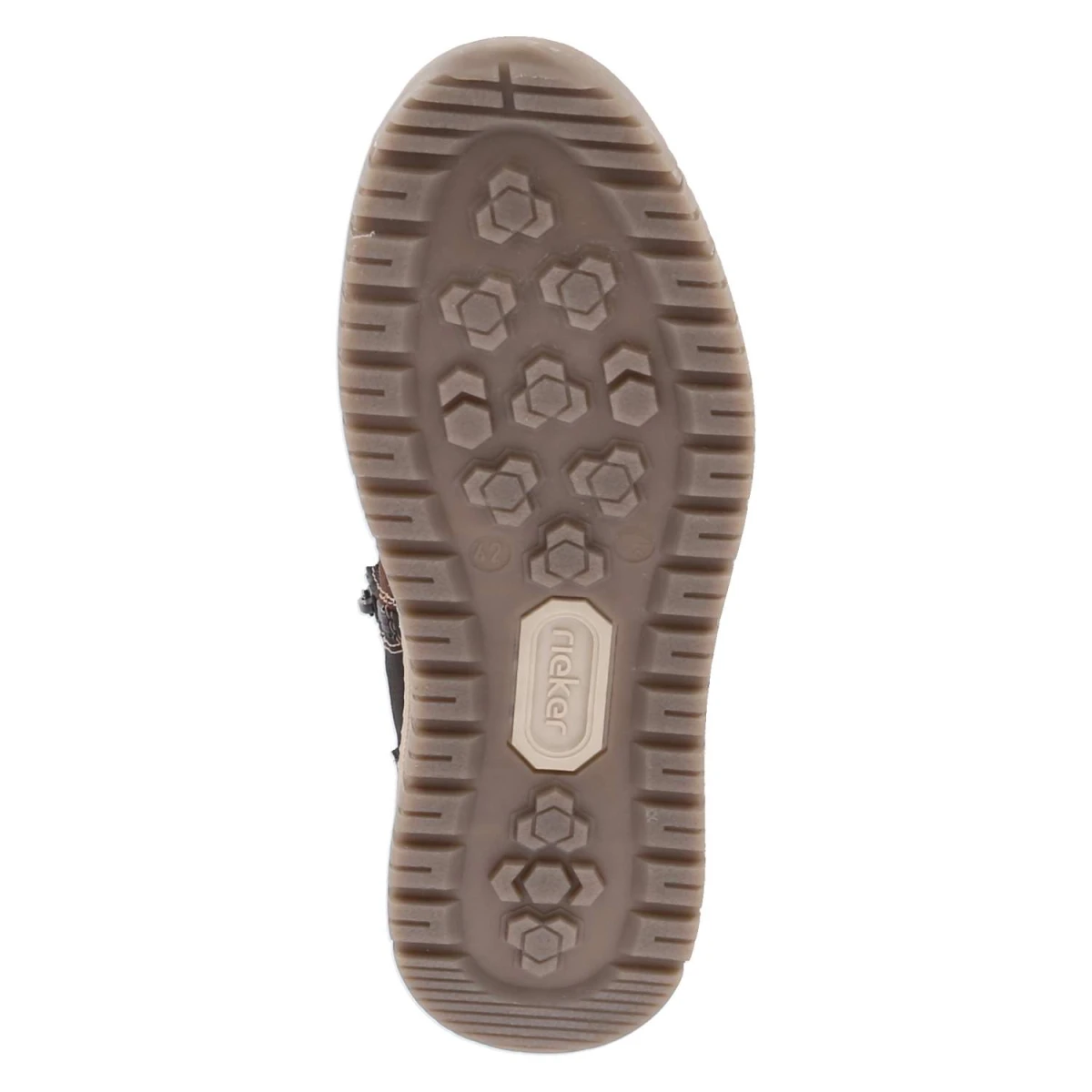 Winterboots - braun kombi
