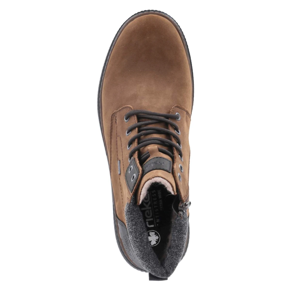 Winterboots - tabak/schwarz/granit