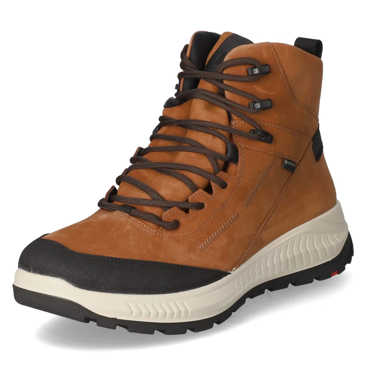 Winterboots ELVIN - 4 - BLACK/COGNAC