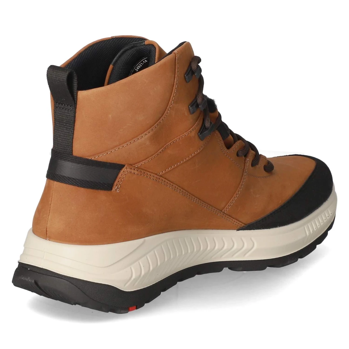 Winterboots ELVIN - 4 - BLACK/COGNAC